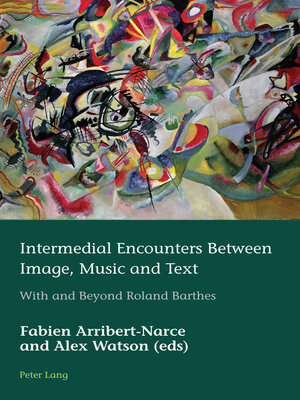 cover image of Intermedial Encounters Between Image, Music and Text